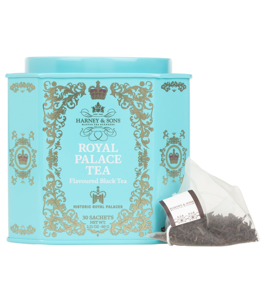 Royal Palace Tea, HRP Tin of 30 Sachets