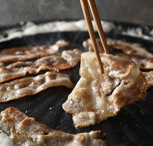 Premium Pork belly Thin Slice 1.5mm (2lbs)