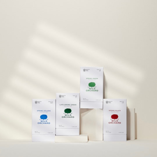 Spring Green - Organic Loose Leaf Green Tea