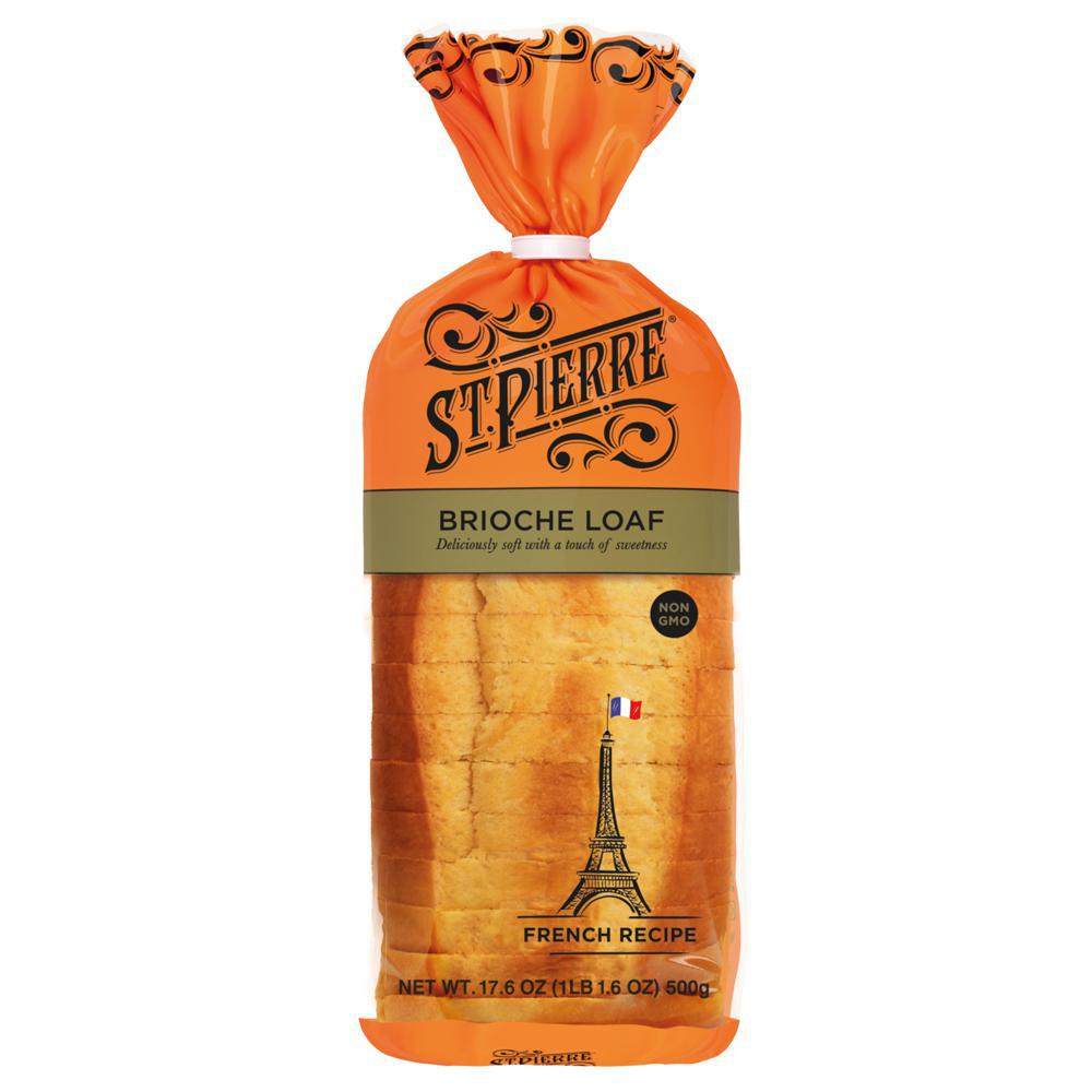 St. Pierre - Brioche Loaf (500G)