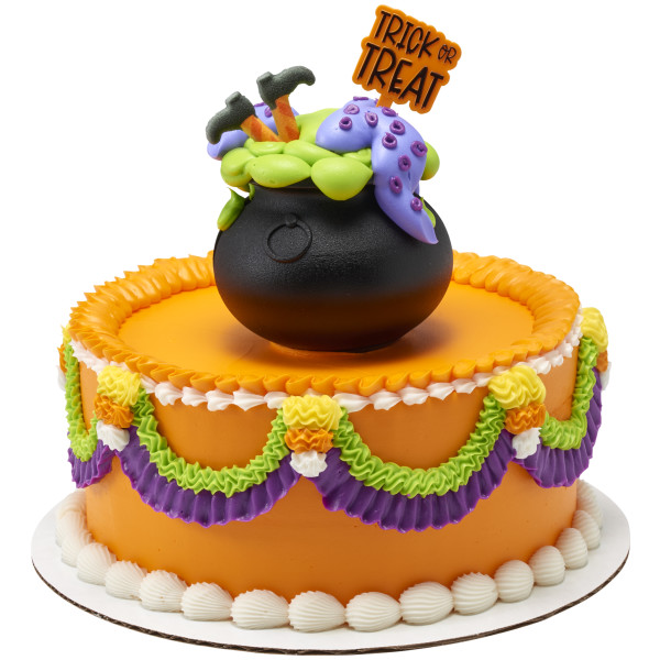 Cauldron - Cake Topper