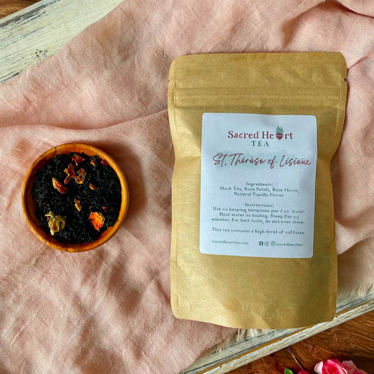 Saint Therese of Lisieux | Vanilla Rose Tea