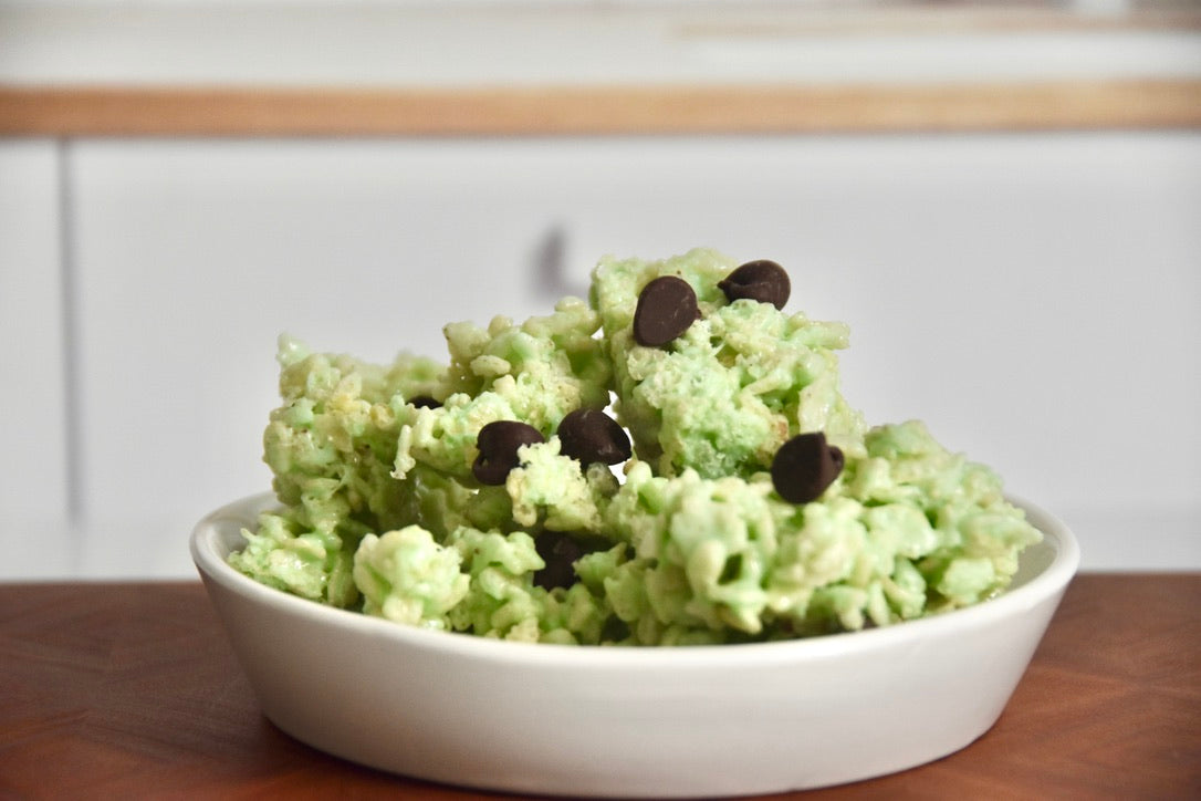 Clusters Mint Chip Crispie Mix Clusters