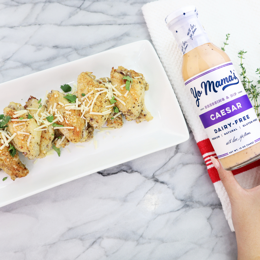 Dairy-Free Caesar by Yo Mama's Foods