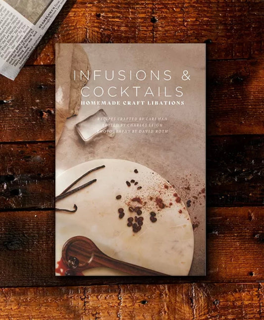 STUDIO MERCANTILE LIBATIONS INFUSION KIT - CREATE CUSTOM COCKTAILS WITH STYLE