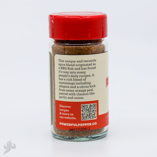 Ghost Chili BBQ Rub Seasoning Mix