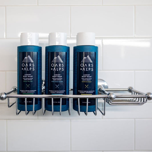 Oars + Alps Body Wash Trio