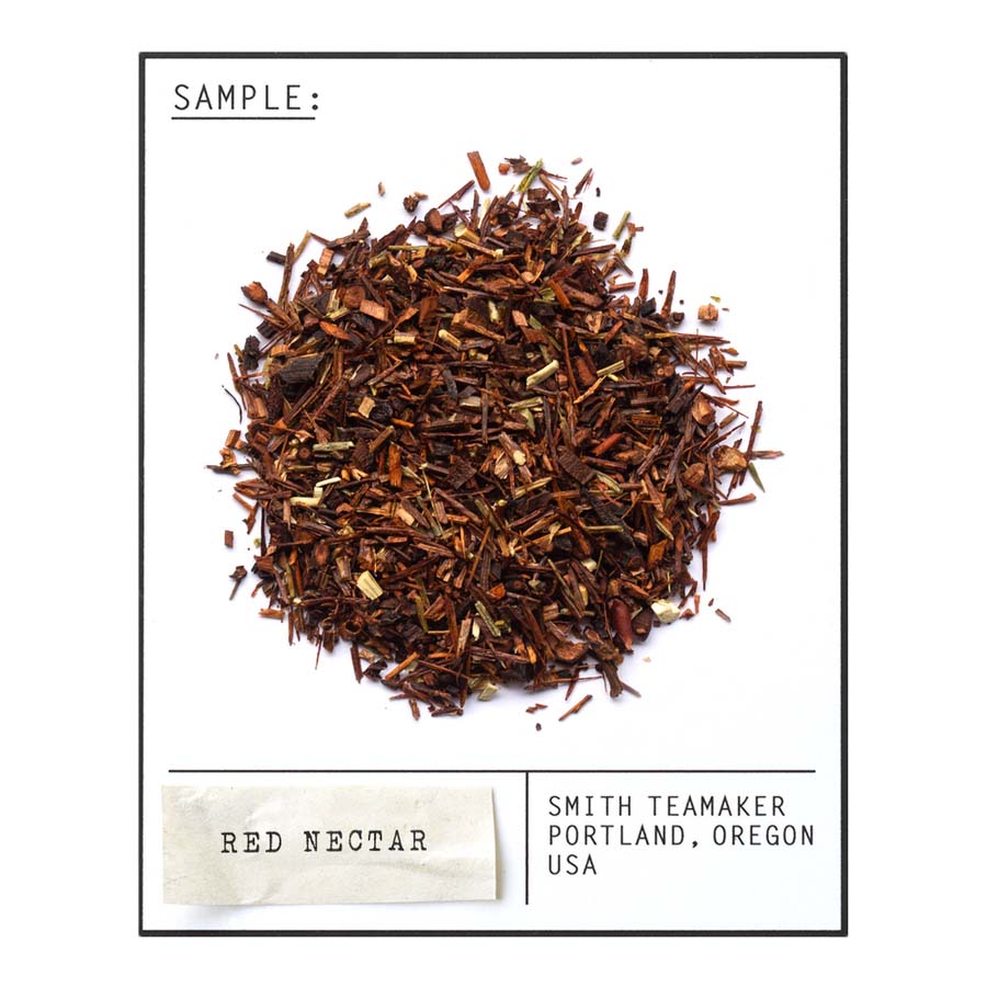 SMITH TEAMAKER - RED NECTAR BLEND HERBAL TEA BLEND NO. 13 (15 TEA BAGS, 1.48 OZ)