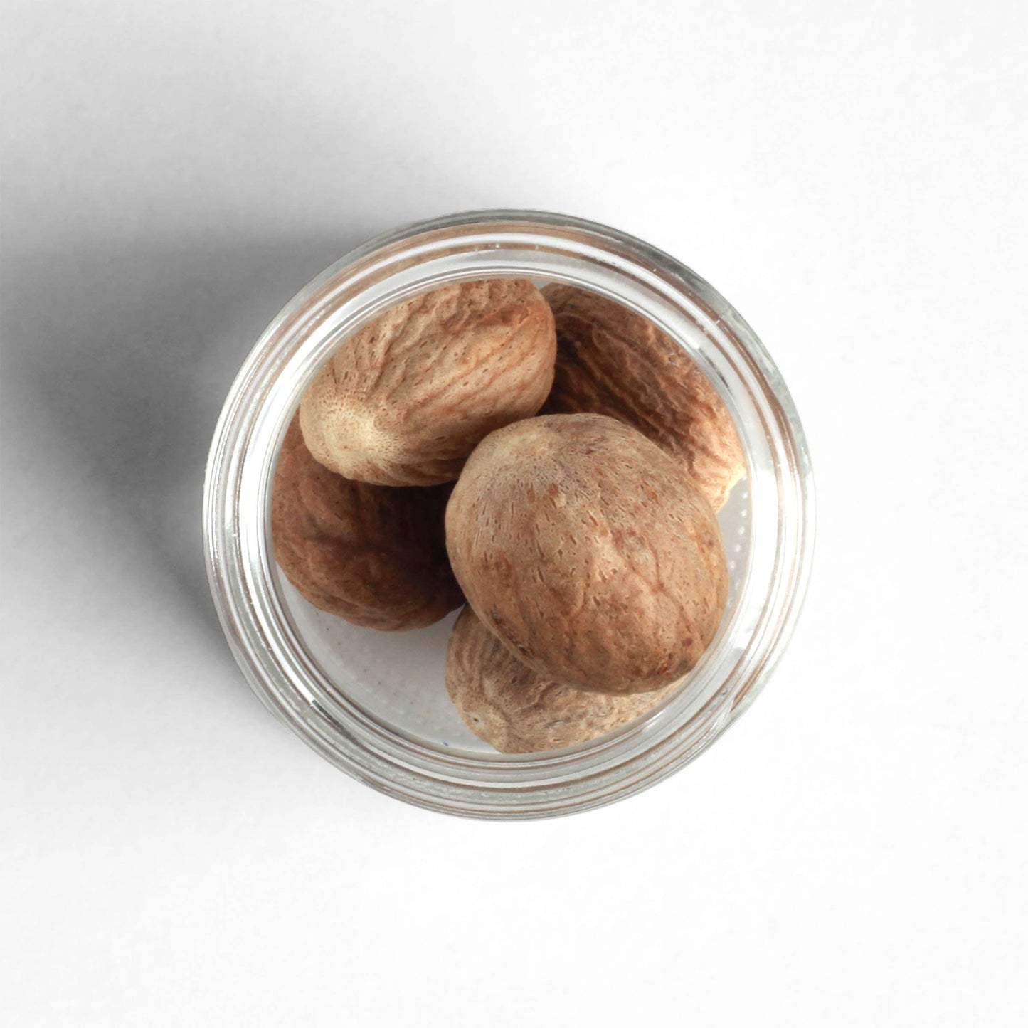 Curio Sri Lankan Whole Nutmeg - 6 Pack Case