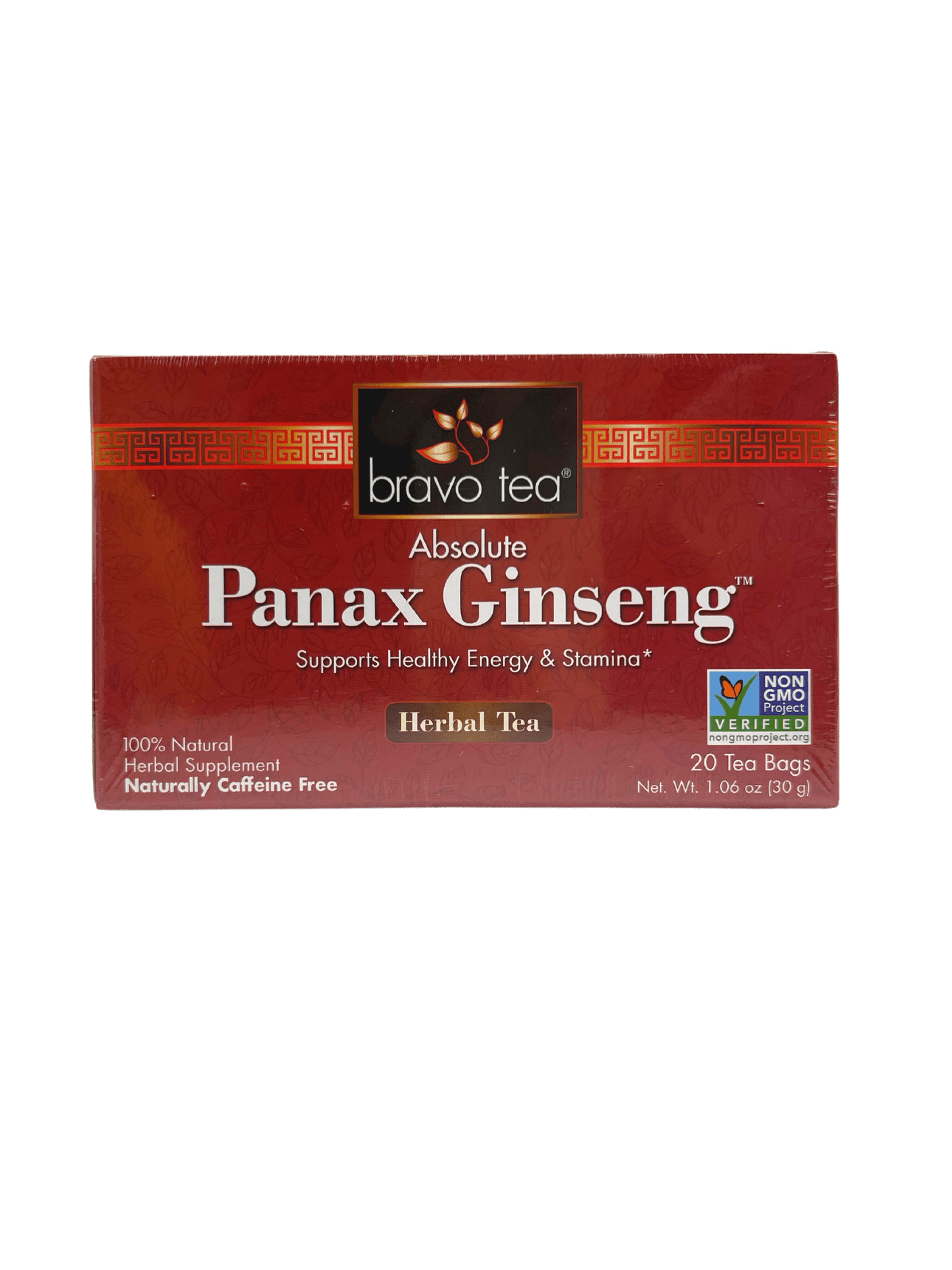 Herbal Tea, Bravo, Panax Ginseng