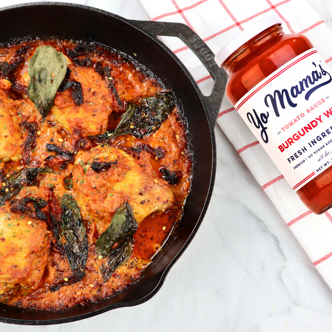 Burgundy Wine Sauce by Yo Mama's Foods