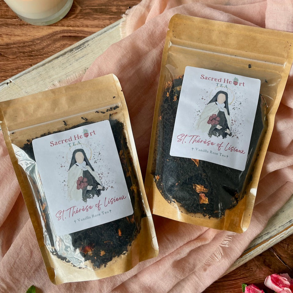 Saint Therese of Lisieux | Vanilla Rose Tea