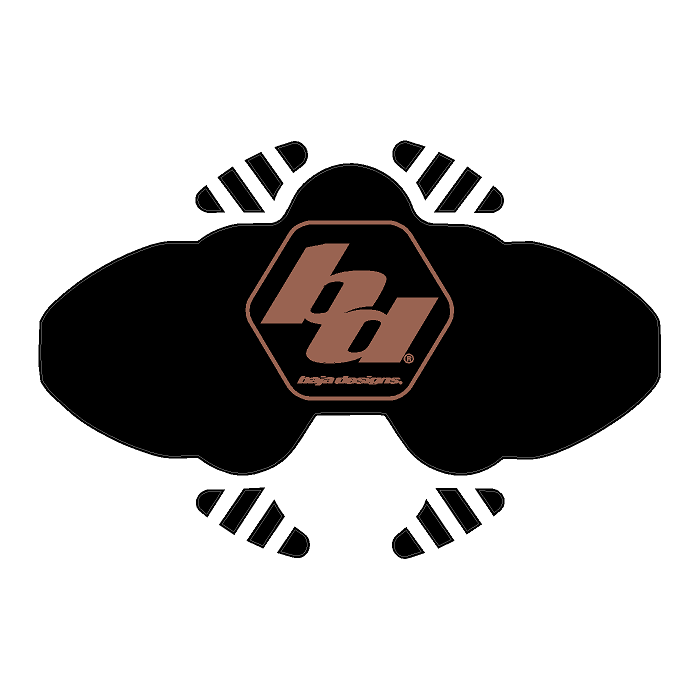 Baja Designs LP6 Light Cover Overlays - Universal