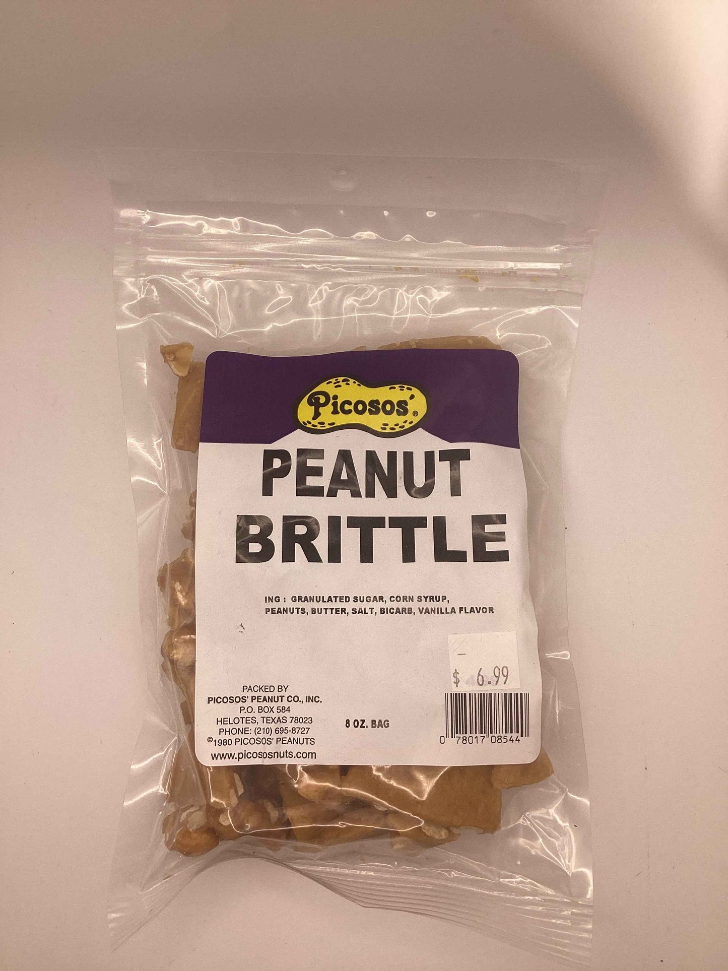 Peanut Brittle