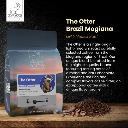 The Otter - Brazil Mogiana Medium-Light Roast
