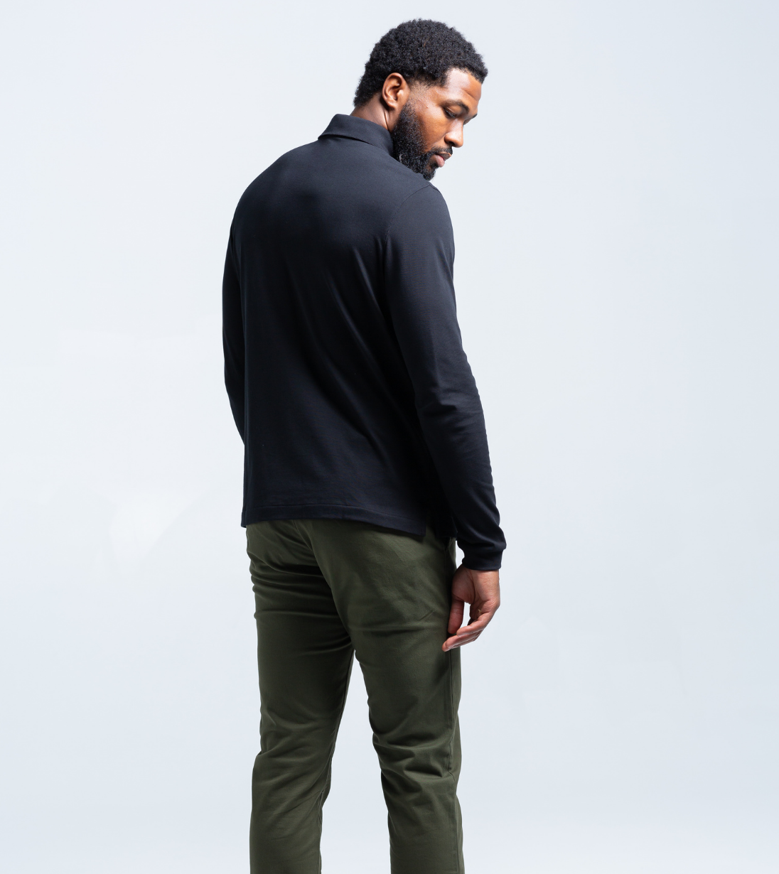 Long Sleeve Perfect Polo