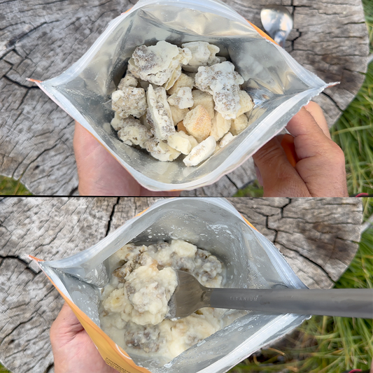 FOUNDATION Outdoors Biscuits & Gravy Meal