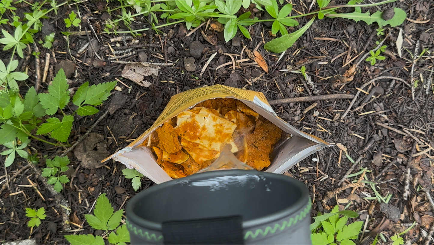 FOUNDATION Outdoors Lasagna Meal