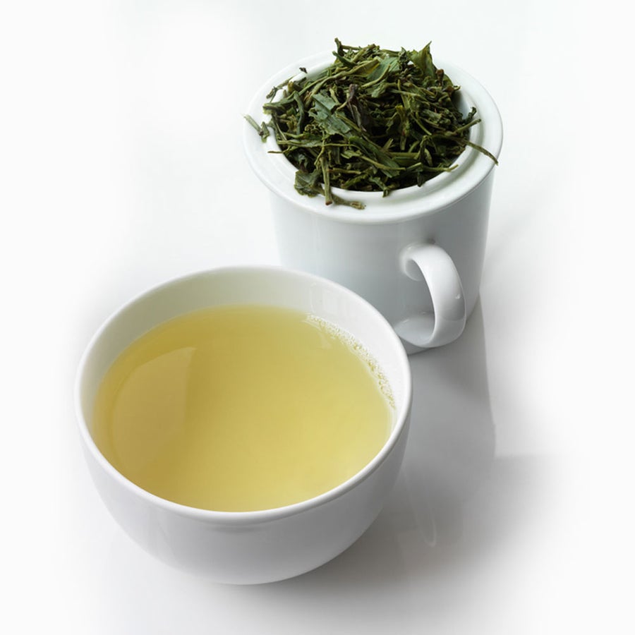 SMITH TEAMAKER - SPRING GREENS TEA VARIETY NO. 8 (15 TEA BAGS, 1.38 OZ)