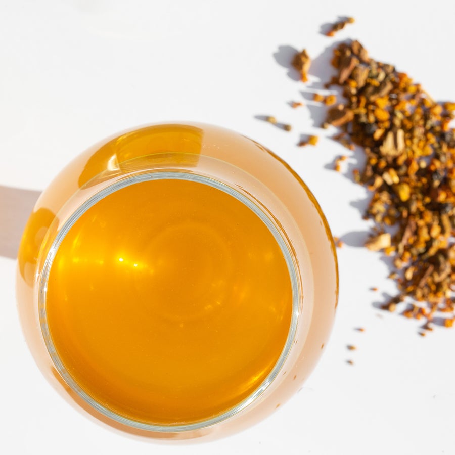 SMITH TEAMAKER - ORGANIC GOLDEN LIGHT TURMERIC BLEND NO. 54 (15 TEA BAGS, 1.85 OZ)