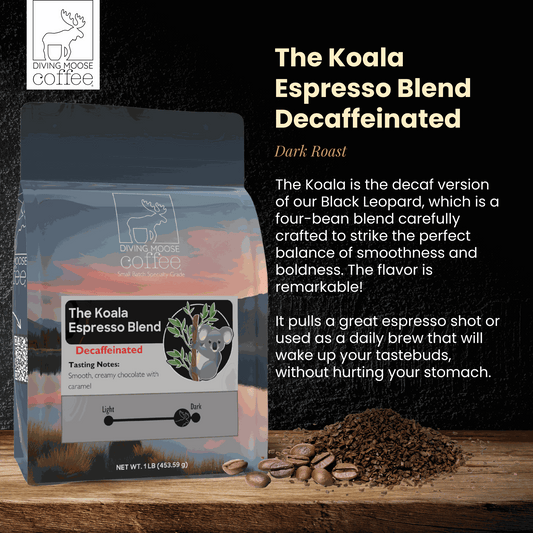 The Koala - Decaf Espresso Dark Roast Blend