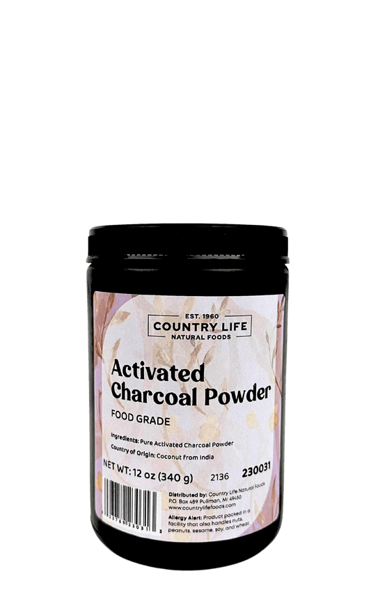 Charcoal Powder, Activated