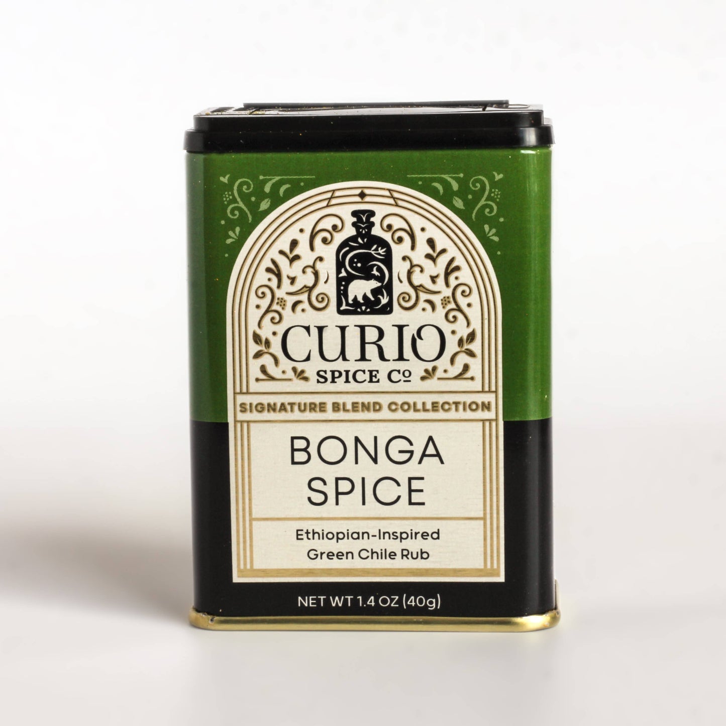 Curio Bonga Spice - 6 Pack Case