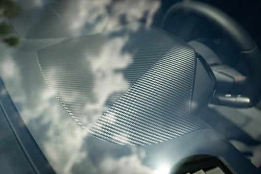 3D Carbon Speedometer Cluster Overlay - 2022+ Subaru WRX