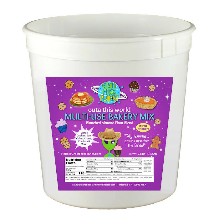Grain Free Planet Keto Multi-Use Bakery Mix