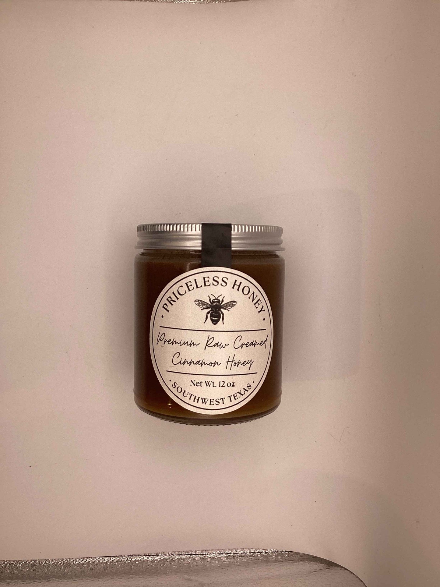 Premium Raw Creamed Cinnamon Honey