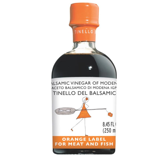 IL TINELLO, Aceto Balsamico di Modena IGP, Orange Label, (8.5 fl oz) 250ml