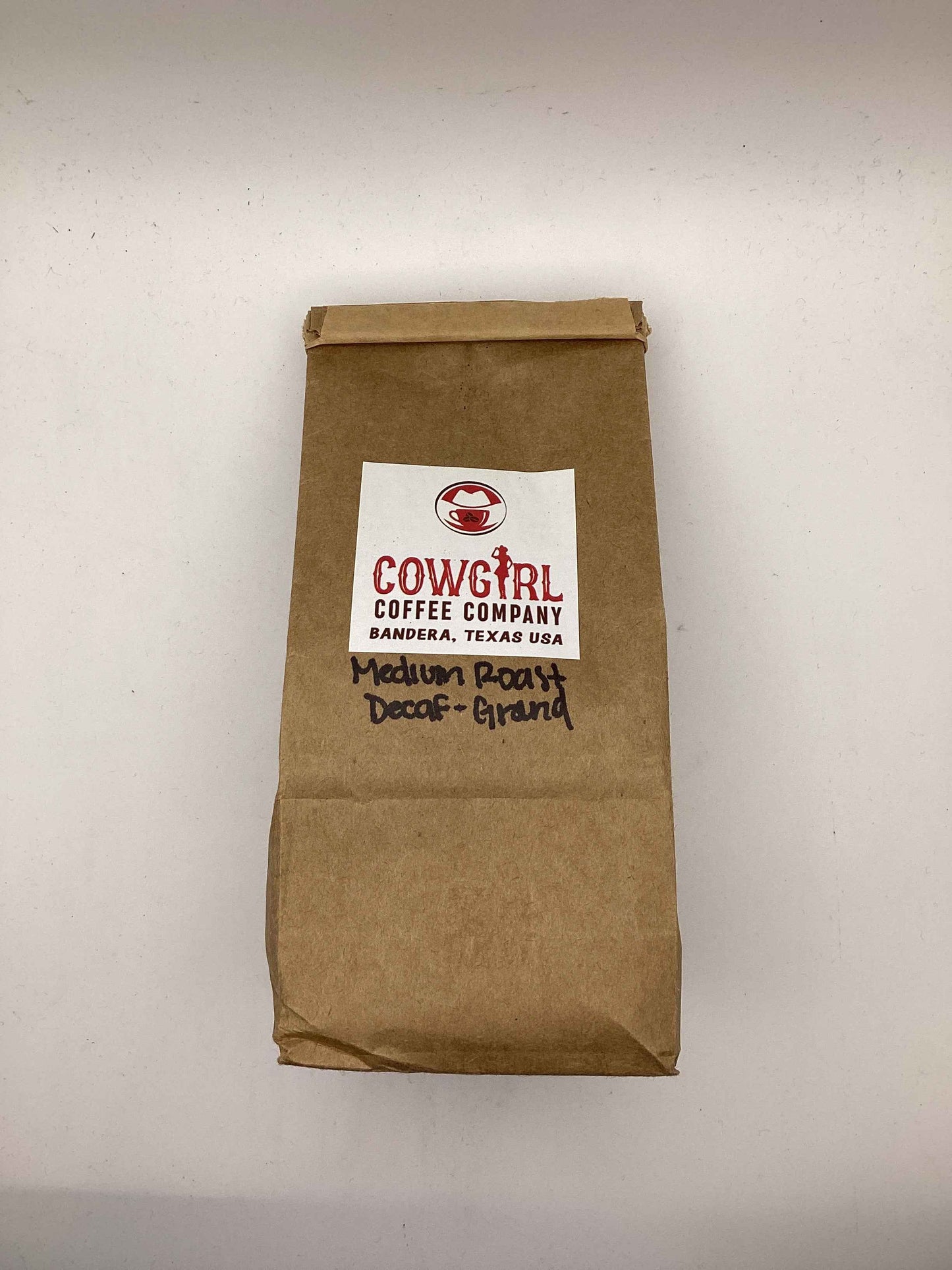 Cowgirl Coffee Co. Decaf Coffee Ground Bean