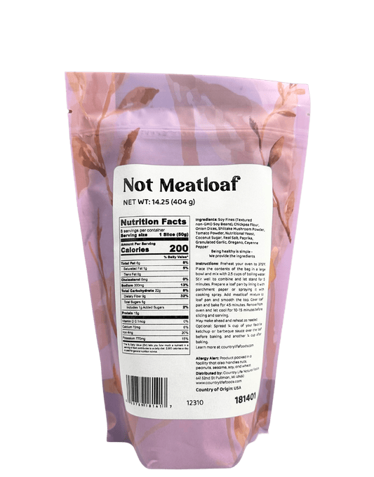 Not Meatloaf