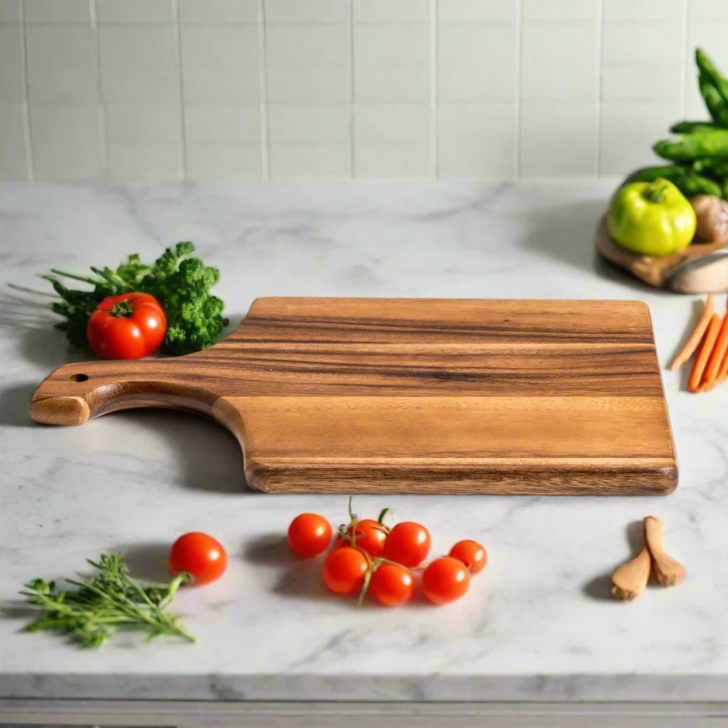 Acacia Wood Cutting Board