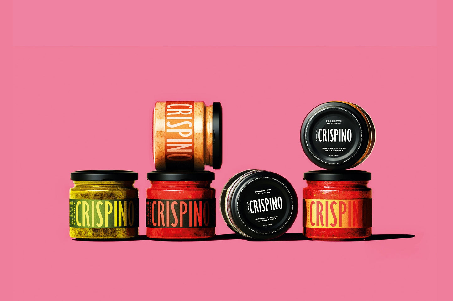Famiglia Crispino Sun-Dried Tomato Bruschetta Spread — Italian Antipasto
