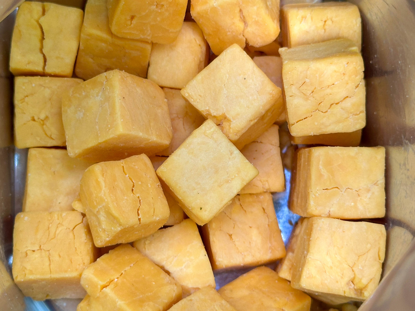 FOUNDATION Outdoors Cheddar Cheese Bites