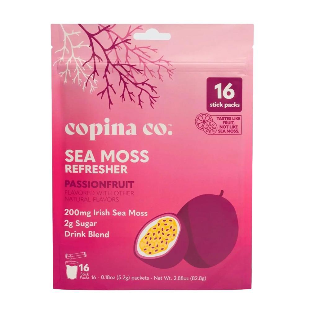 Copina Co. - 'Passionfruit' Sea Moss Refresher (16CT)