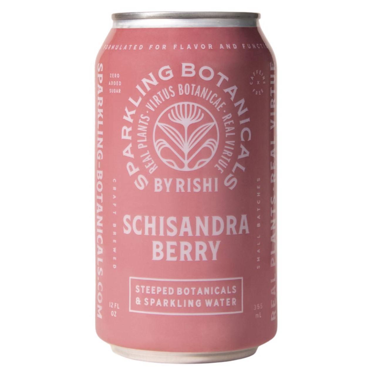 Rishi - 'Schisandra Berry' Sparkling Botanical Tea (12OZ)