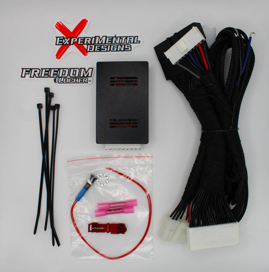 5th Gen 4Runner Freedom Locker