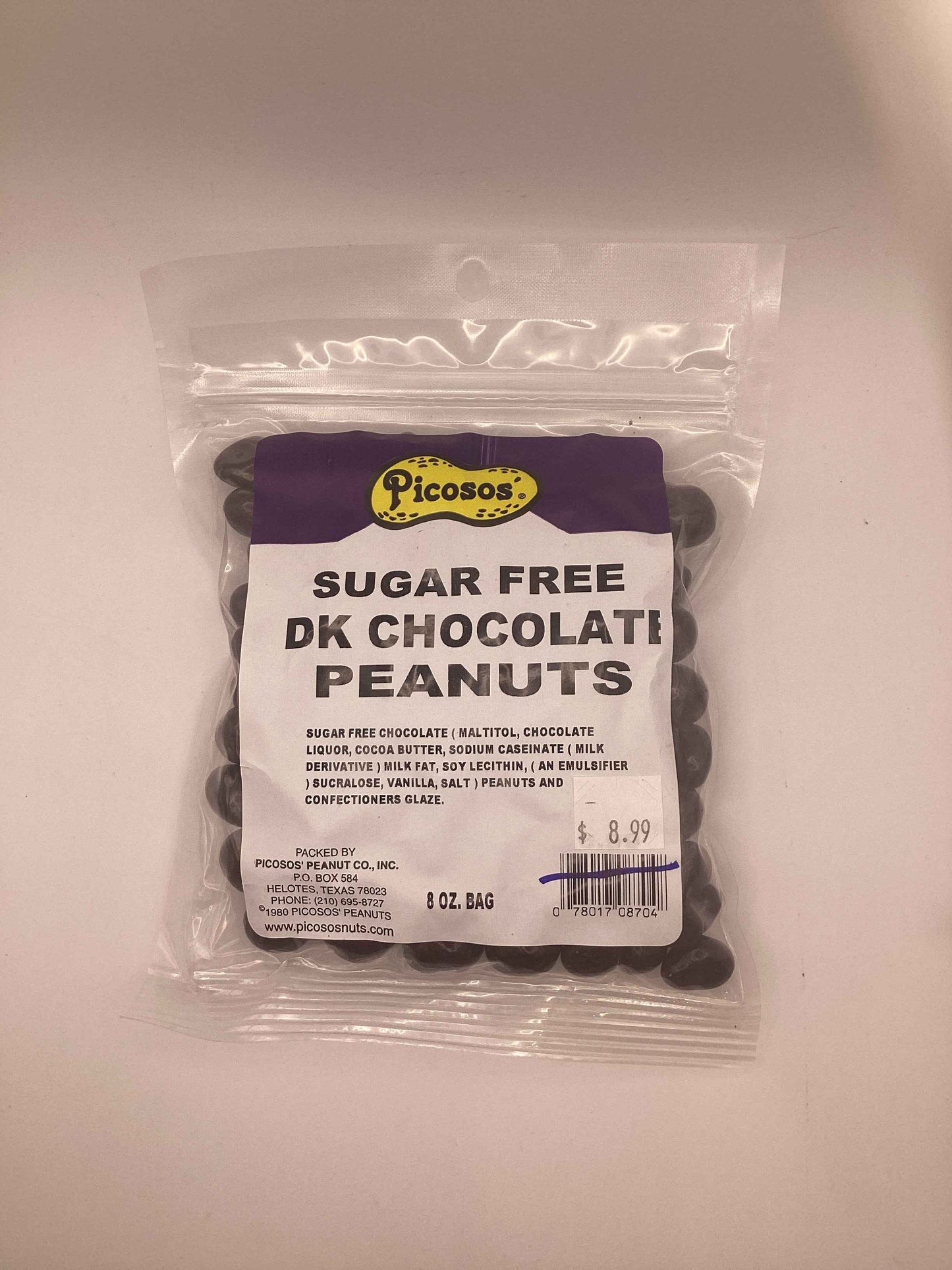 Sugar Free Dark Chocolate Almonds