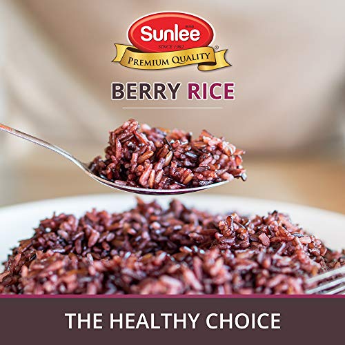 Sunlee Berry Rice 5lb Bag