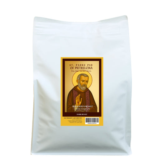 Padre Pio | Saint Father Pio of Pietrelcina | Dark Roast