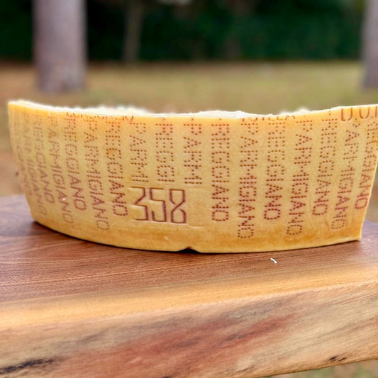 10lb cut of Parmigiano Reggiano | Aged 24months+