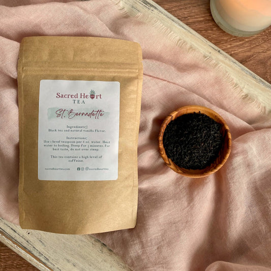 St. Bernadette - Vanilla Tea