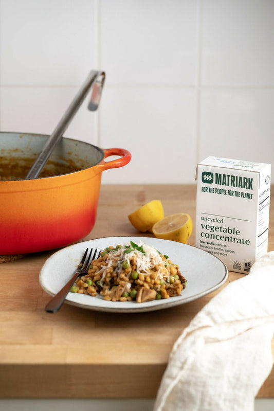 Upcycled Vegetable Broth Concentrate Boxes - 36 x 18oz