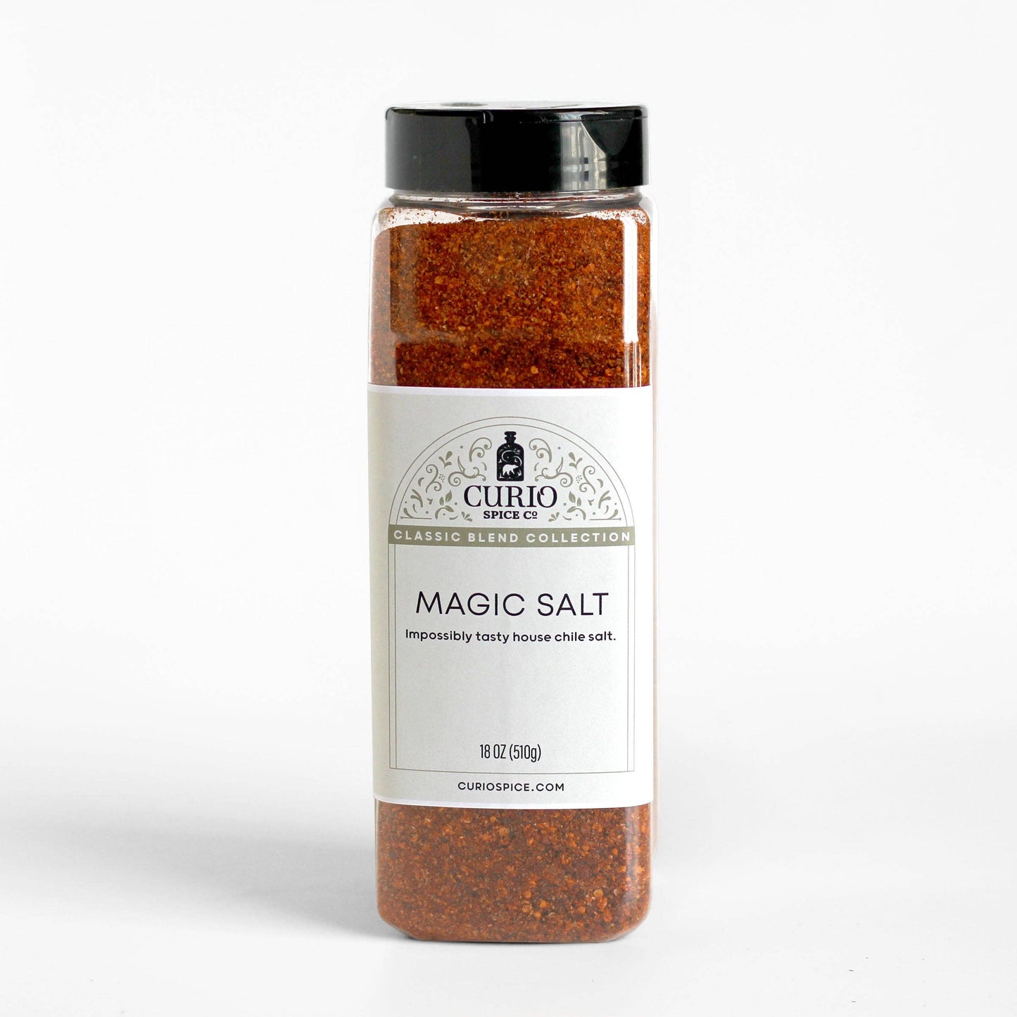 Curio Magic Salt Bulk Jar (18 oz) - 6 Pack Case