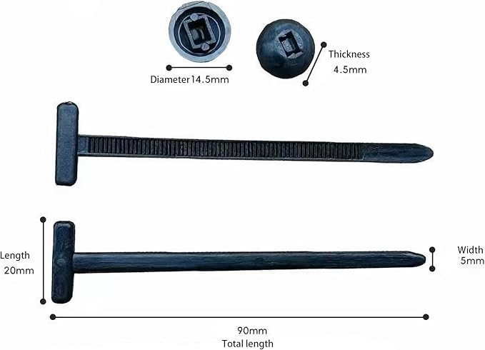 HEAVY DUTY NYLON FASTENING STRAPS