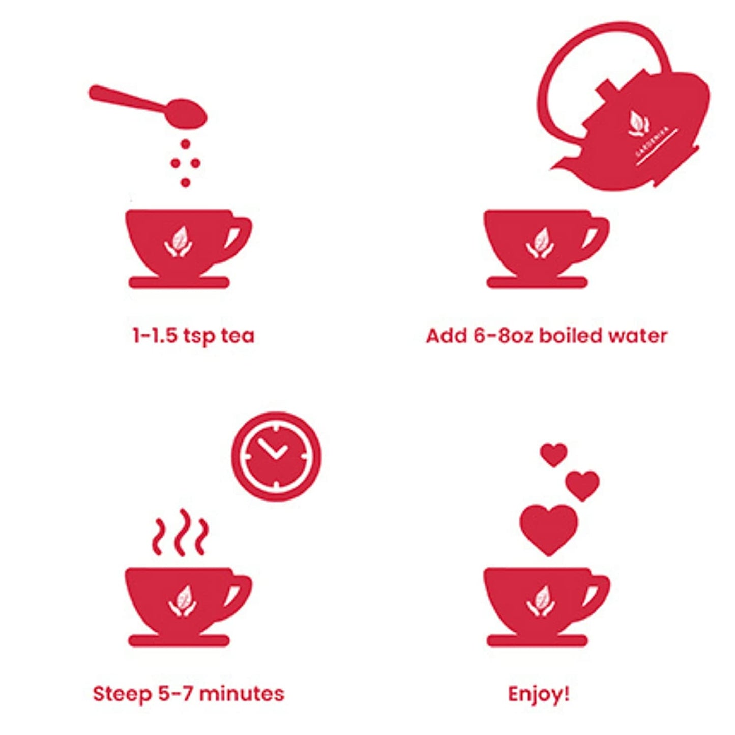 Earl Grey Rooibos Red Tea, Loose Leaf, USDA Organic, Kosher, Caffeine-Free – 4 Oz (113g)