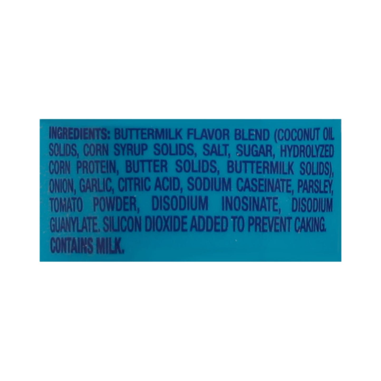 Ranch Popcorn Seasoning - Case of 6 - 2.7 oz