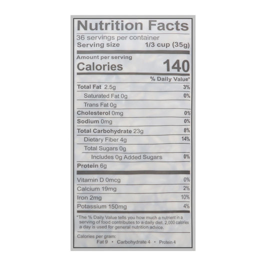 One Degree Organic Sprouted Rolled Oats, 4-Pack, 45 oz